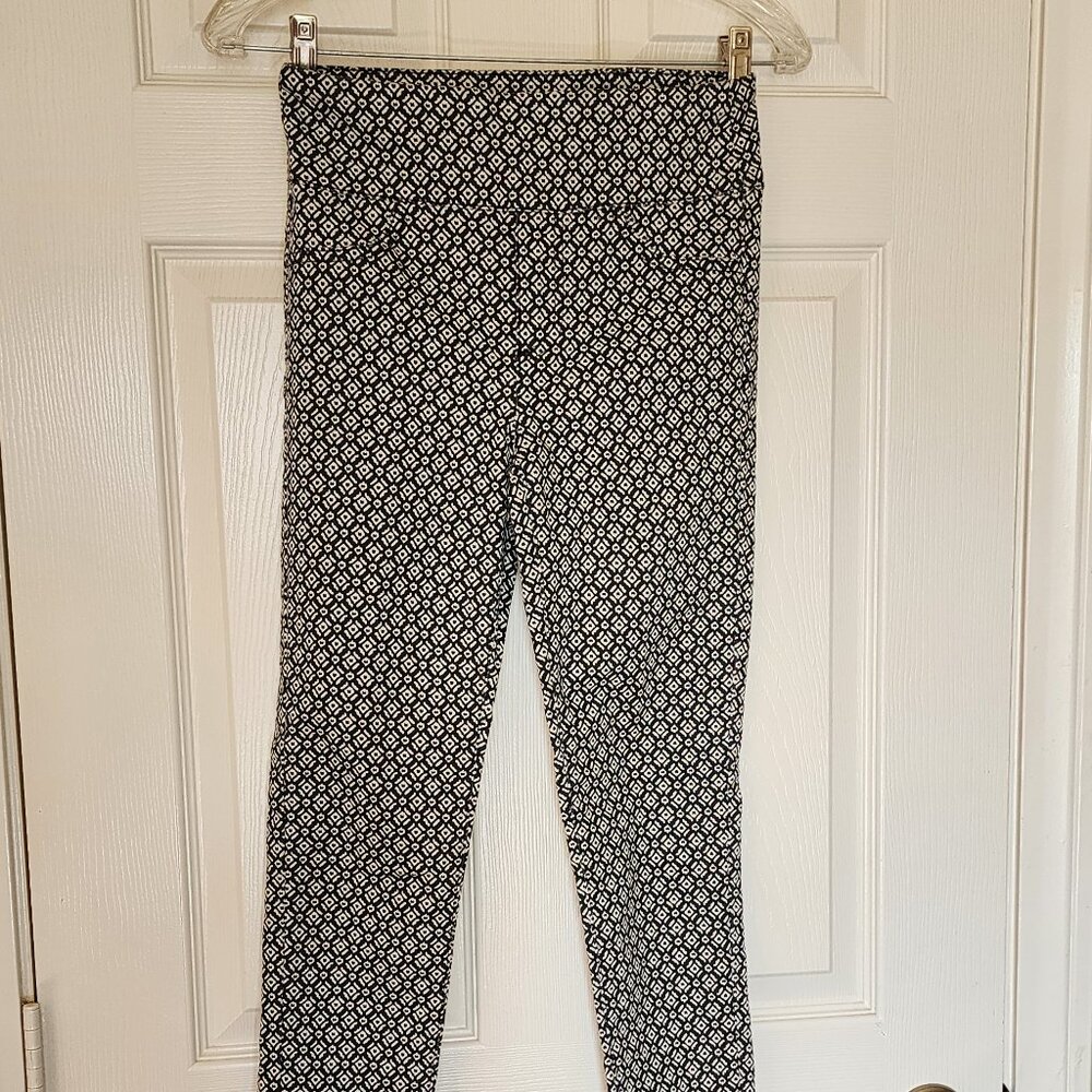 LIOR PARIS Signature Power Stretch Printed Jane Skinny Pants